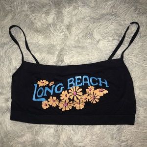 long beach bandeau